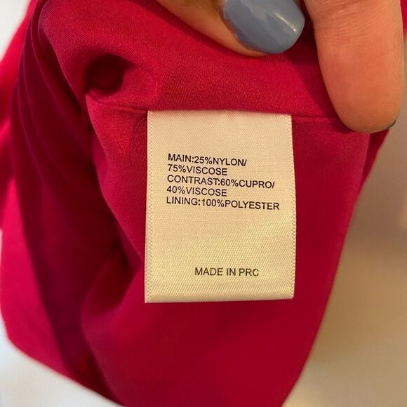 Revolve Keepsake the label fuchsia pink dress - Picture 10 of 14